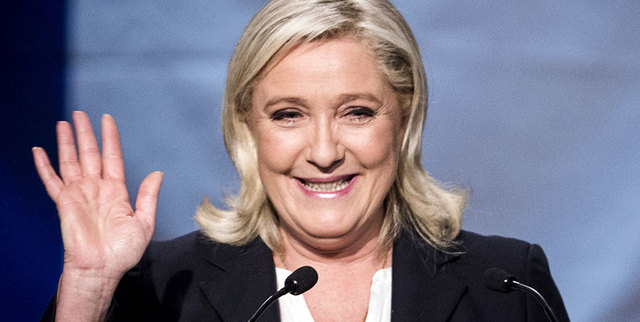 Европарламент отобрал у Марин Ле Пен мандат