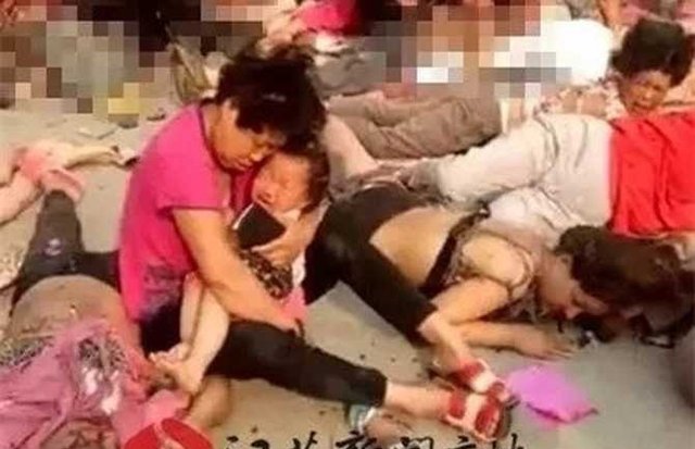 В детском саду в Китае прогремел взрыв, жертвы исчисляются десятками