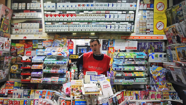 В Киеве 36-летний житель Львовской области ограбил сигаретный киоск