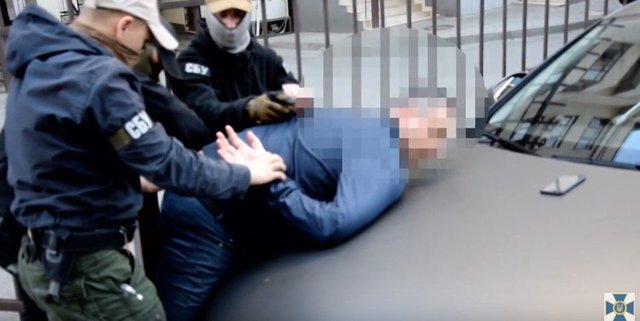 В Киеве задержали бизнесмена, который помогал боевикам