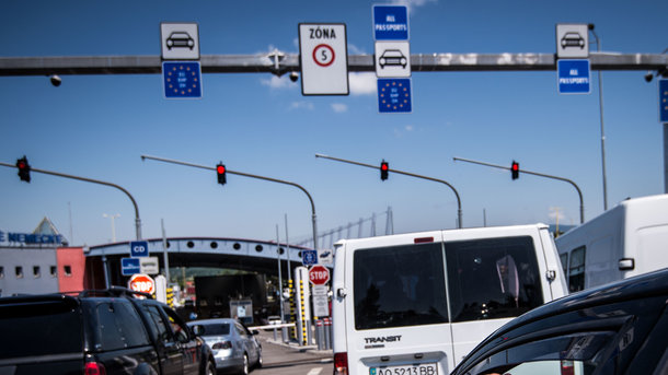 Украинцы продолжают "штурмовать" границы ЕС