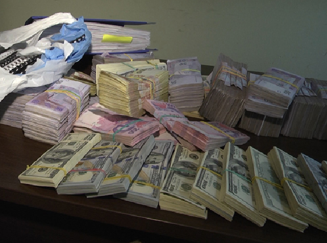 На Оболони в Киеве ликвидировали конвертцентр с оборотом в 156 млн грн