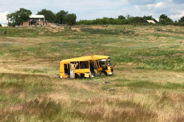 Под Ростовом разбился пассажирский автобус из Донецка: есть жертвы