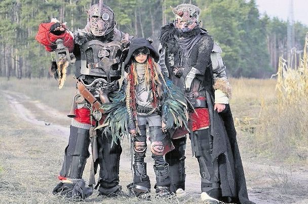 В Украине снимают первый фантастический фильм: опубликованы кадры