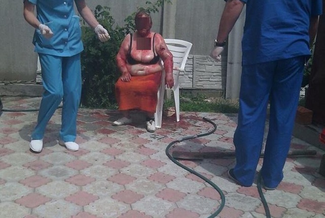 В Николаеве патрульные пристрелили овчарку, которая набросилась на женщину