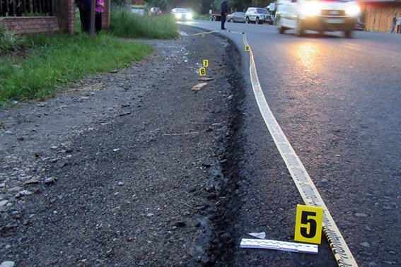 На Прикарпатье военный насмерть сбил ребенка и попытался скрыть тело