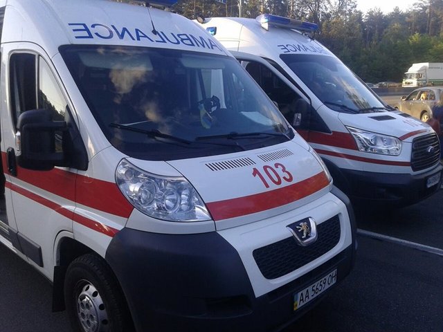 В Киеве пьяный водитель протаранил четыре авто на светофоре