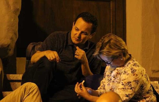 Олег Березюк и нардепы от "Самопомощи" ночевали под администрацией президента