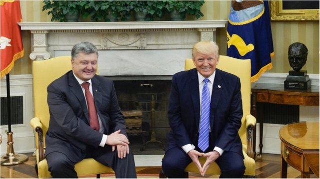 Порошенко рассказал о встрече с Трампом