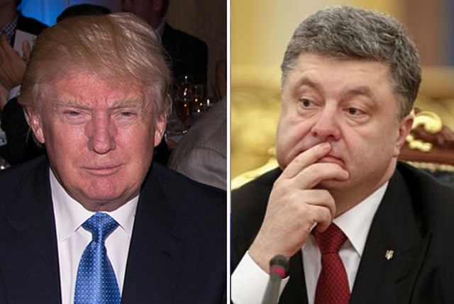 Американские СМИ сообщили, что Порошенко "провел короткую фотосъемку с Трампом"