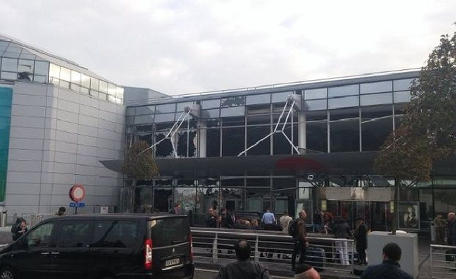 На центральном вокзале в Брюсселе полиция застрелила мужчину со взрывчаткой