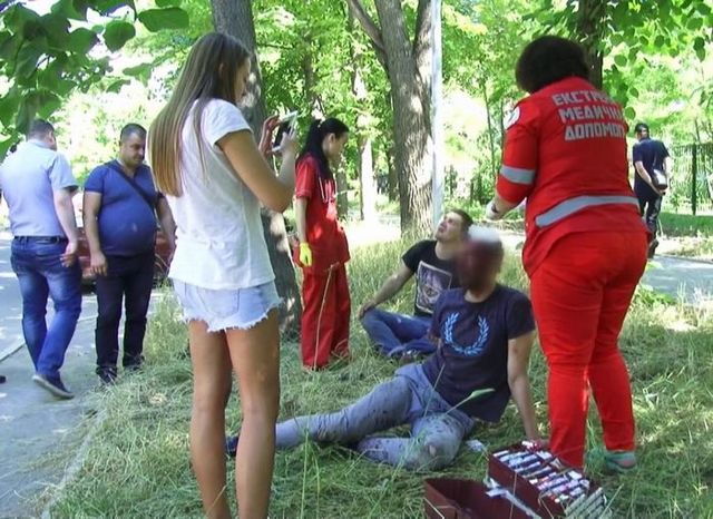 В Одесі погрожують жертвам неадекватів котрі по-звірячому били перехожих