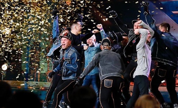 Украинская группа из Днипра покорила в США шоу America’s Got Talent