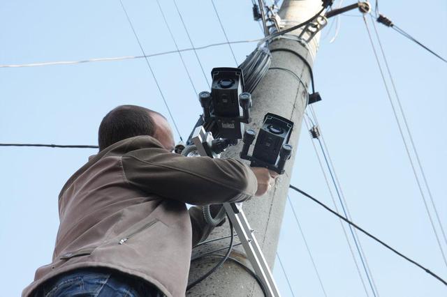 Камеры фиксации нарушений ПДД будут размещать в необычных местах