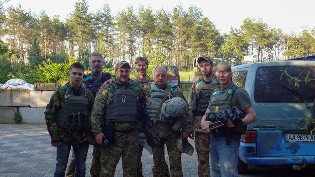 "Щенок, я тебя размажу!" Начальник разведки погиб в Киеве, защищая сына