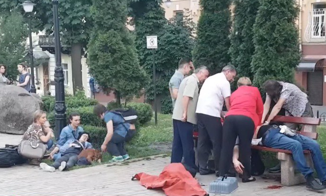 Убийство добровольца АТО в Киеве: сын погибшего рассказал подробности инцидента