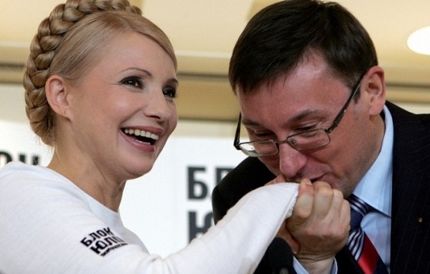 Луценко заявил, что Тимошенко в этой стране сажать не будут