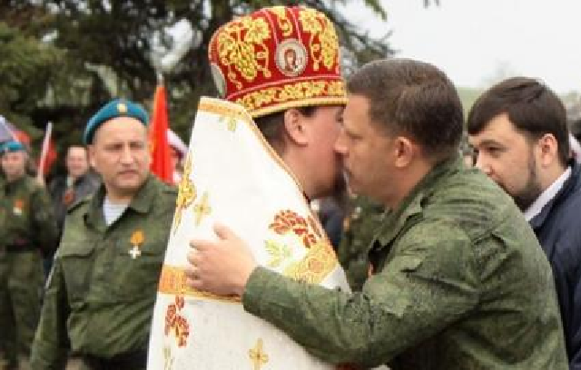 Донбасские террористы «жертвуют» УПЦ МП захваченную ими недвижимость