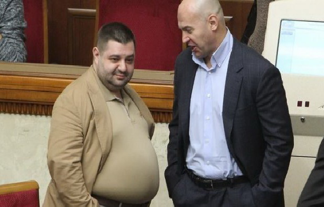 Игорь Кононенко и Александр Грановский - новые вагоновожатые от БПП