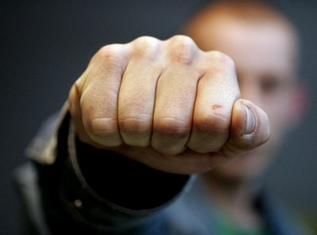 В Киеве водители устроили драку со стрельбой