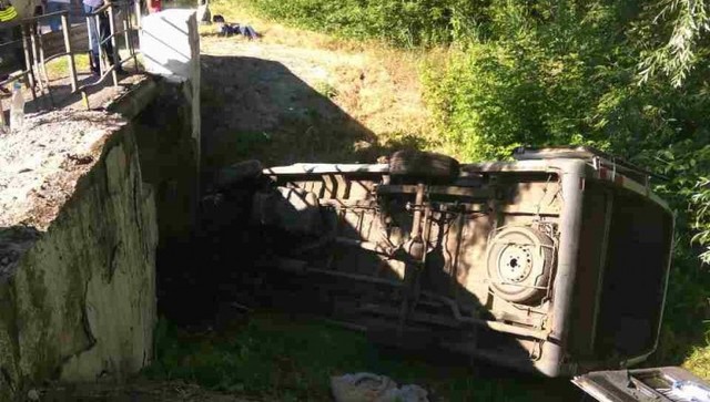 Появились подробности и фото страшного ДТП на Луганщине