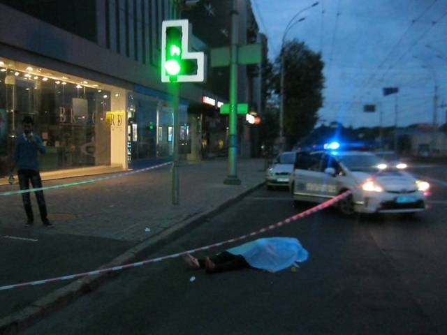 Громадянина Марокко зарізали у центрі Харкова