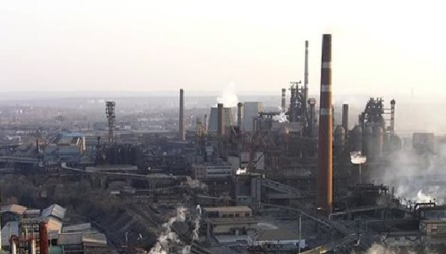 Донецкий металлургический завод остановил работу - СМИ