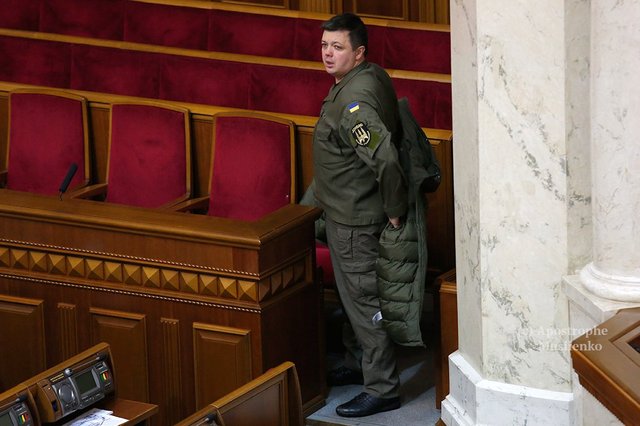 Семенченко ответил Гройсману на обвинение в координации блокады с Россией