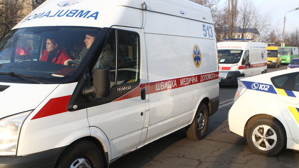 Киевлянка получила загадочные травмы после общения с таксистом