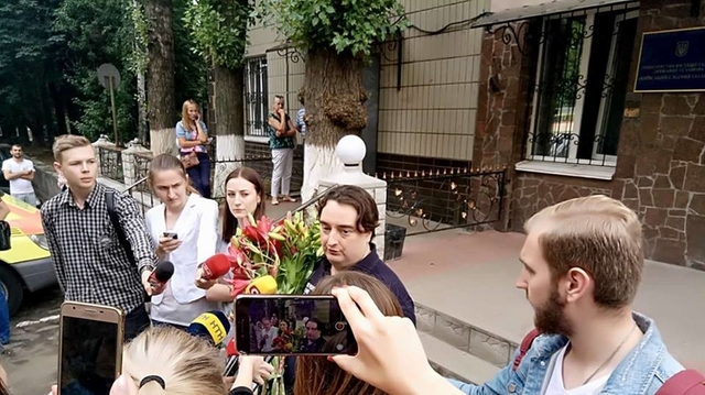 Главред "Страны" Игорь Гужва вышел на свободу