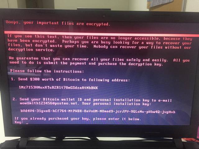 Компании со всего мира сообщают об атаке вируса-вымогателя Petya