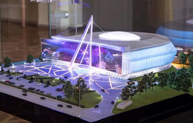 На проспекте Шухевича построят спортивную арену за 270 млн грн - Кличко