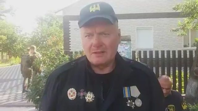 Они себя опозорили: Экс-комбат «Донбасса» Виногродский отрекся от Нацгвардии и выбросил награду