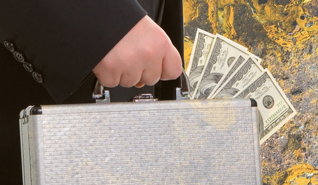 Стала известна тройка самых коррумпированных областей Украины