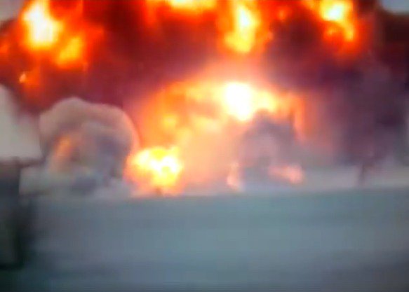 Волонтер показал, как на передовой ВСУ снесли опорный пункт боевиков