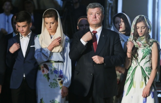 Порошенко перестали уважать в мире – Саакашвили