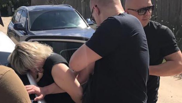 В Киеве арестована женщина-полицейский за организацию похищения человека