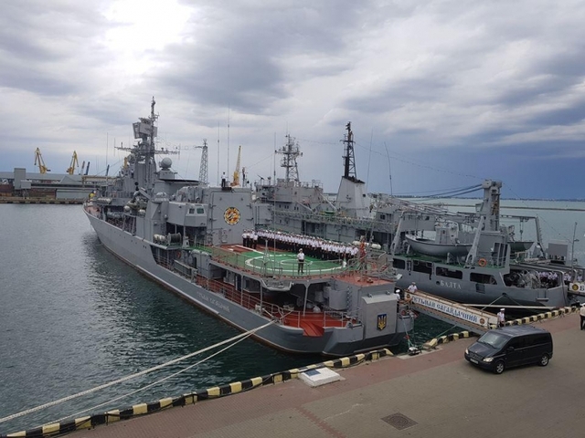 Сегодня в Украине отмечают День Военно-морских сил