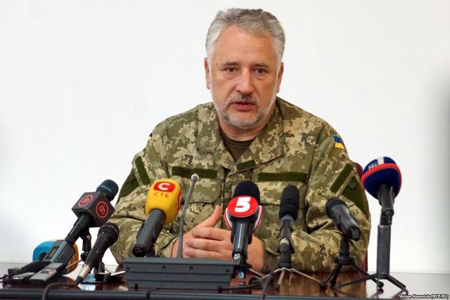 Жебривский ответил Туке на слова об отселении людей с Донбасса