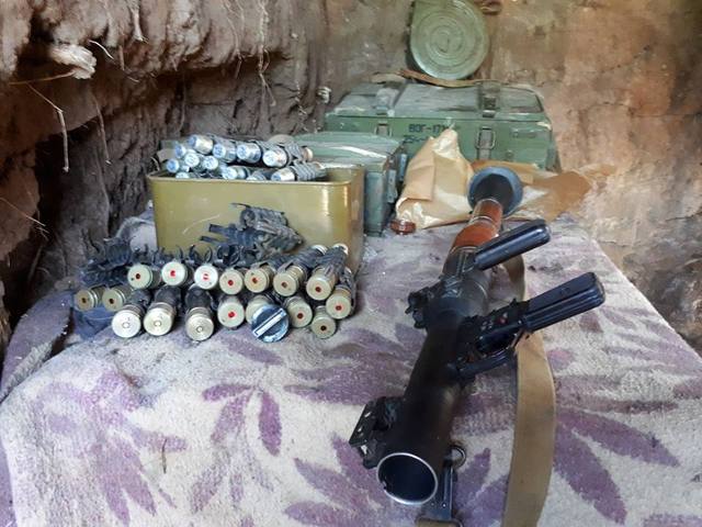 Кто взорвал колонну террористов?! АТОшник передал знаковый диалог