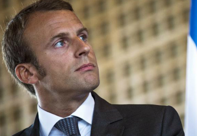 Во Франции предотвратили покушение на Макрона