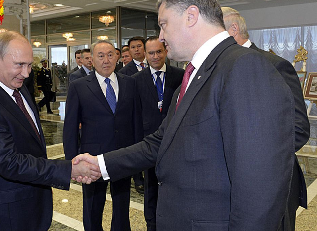 Помирить Украину и Россию хочет Назарбаев