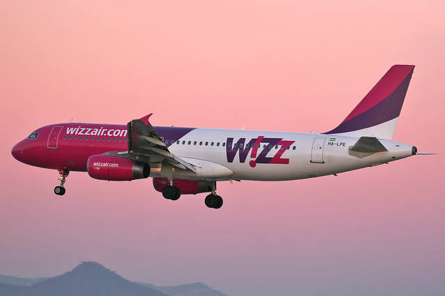 Авиакомпания Wizz Air открыла новый рейс Киев-Варшава