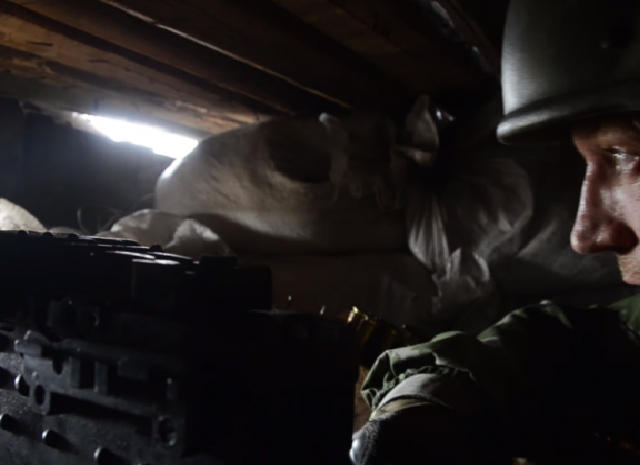 Терорист "ДНР" поскаржився на втрати під Авдіївкою