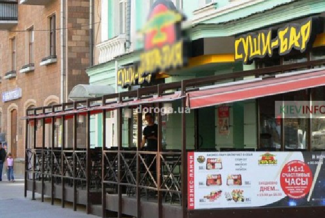 Після перевірки 103 ресторанів Києва лише у 4 не знайшли порушень