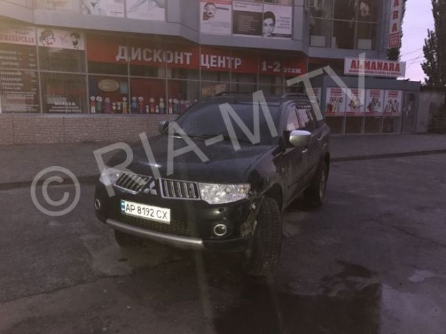 В Мелитополе пьяный депутат попал в ДТП