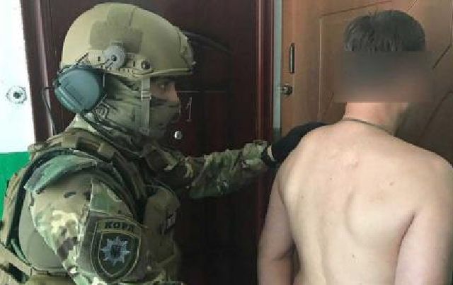 В Днепре спецназ отловил террористического разведчика