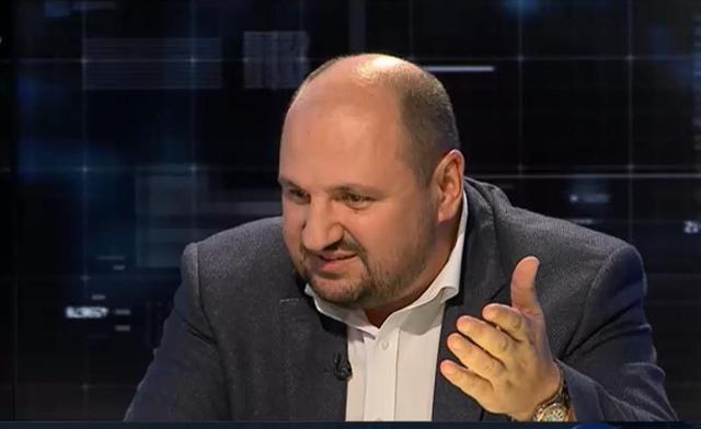 Розенблат назвал Украину "дебильной страной"