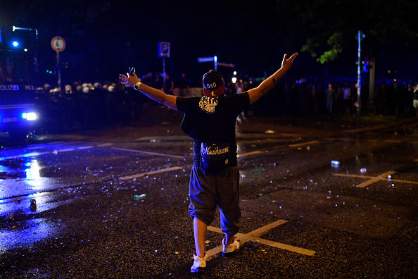 Город в огне. Протестующие против G20 ввергли Гамбург в хаос