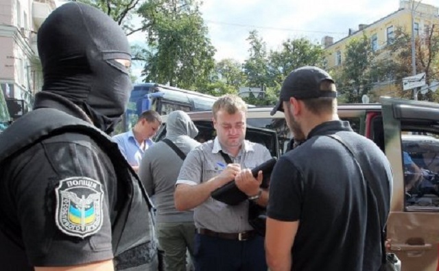 СБУ вместе с Нацполицией провели спецоперацию в Киеве: десятки задержанных